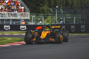 GP du Canada 2025 - Formule 1 (vendredi)