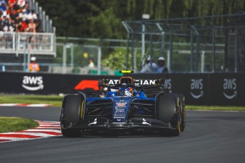 GP du Canada 2025 - Formule 1 (vendredi)