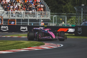 GP du Canada 2025 - Formule 1 (vendredi)