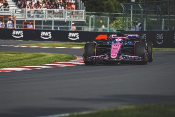 GP du Canada 2025 - Formule 1 (vendredi)