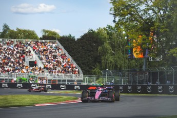 GP du Canada 2025 - Formule 1 (vendredi)