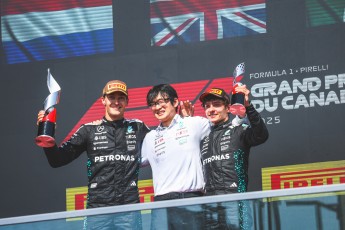 GP du Canada 2025 - Formule 1 (dimanche)