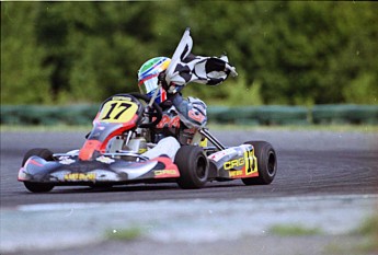 Retour dans le passé - Karting à SRA - juillet 2004