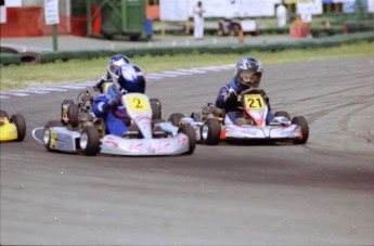 Retour dans le passé - Karting à SRA - juillet 2004