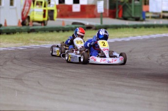 Retour dans le passé - Karting à SRA - juillet 2004