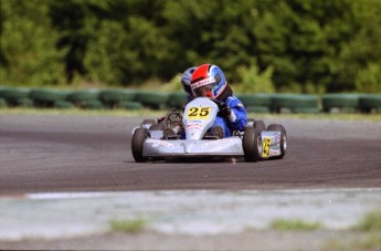 Retour dans le passé - Karting à SRA - juillet 2004