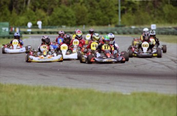 Retour dans le passé - Karting à SRA - juillet 2004