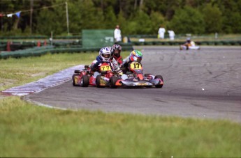 Retour dans le passé - Karting à SRA - juillet 2004
