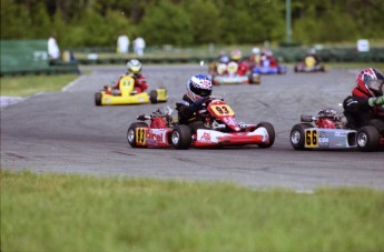 Retour dans le passé - Karting à SRA - juillet 2004