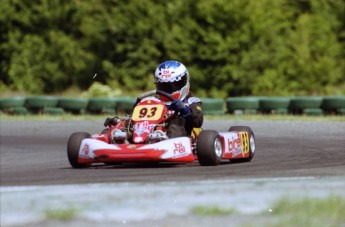 Retour dans le passé - Karting à SRA - juillet 2004