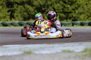 Retour dans le passé - Karting à SRA - juillet 2004