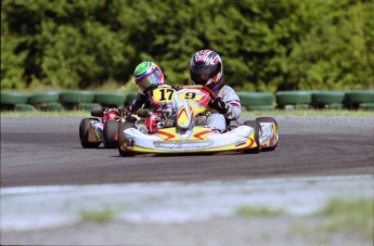Retour dans le passé - Karting à SRA - juillet 2004