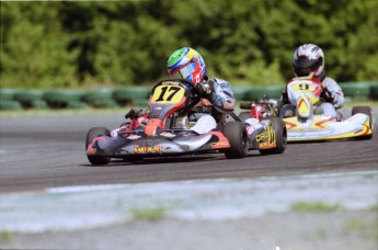 Retour dans le passé - Karting à SRA - juillet 2004