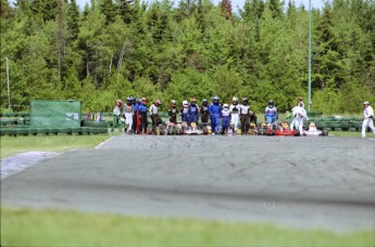 Retour dans le passé - Karting à SRA - juillet 2004