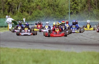 Retour dans le passé - Karting à SRA - juillet 2004