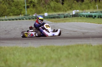 Retour dans le passé - Karting à SRA - juillet 2004