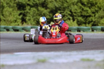Retour dans le passé - Karting à SRA - juillet 2004