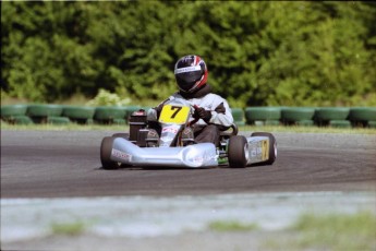 Retour dans le passé - Karting à SRA - juillet 2004
