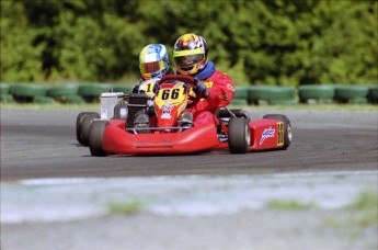 Retour dans le passé - Karting à SRA - juillet 2004