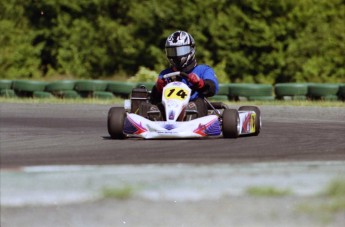 Retour dans le passé - Karting à SRA - juillet 2004