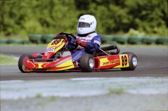 Retour dans le passé - Karting à SRA - juillet 2004