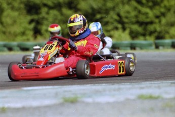 Retour dans le passé - Karting à SRA - juillet 2004