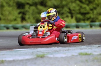 Retour dans le passé - Karting à SRA - juillet 2004