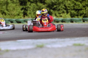 Retour dans le passé - Karting à SRA - juillet 2004