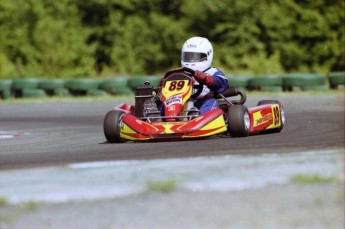 Retour dans le passé - Karting à SRA - juillet 2004