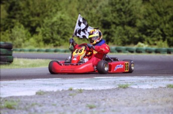 Retour dans le passé - Karting à SRA - juillet 2004