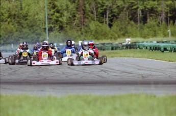 Retour dans le passé - Karting à SRA - juillet 2004