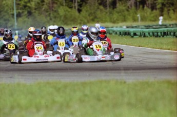 Retour dans le passé - Karting à SRA - juillet 2004