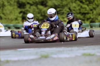 Retour dans le passé - Karting à SRA - juillet 2004