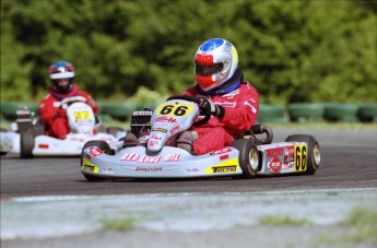 Retour dans le passé - Karting à SRA - juillet 2004