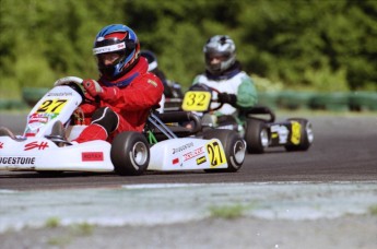Retour dans le passé - Karting à SRA - juillet 2004