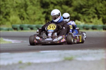 Retour dans le passé - Karting à SRA - juillet 2004