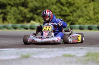 Retour dans le passé - Karting à SRA - juillet 2004