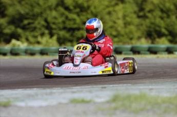 Retour dans le passé - Karting à SRA - juillet 2004