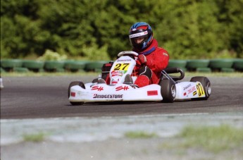 Retour dans le passé - Karting à SRA - juillet 2004