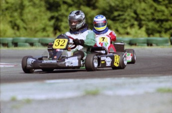 Retour dans le passé - Karting à SRA - juillet 2004
