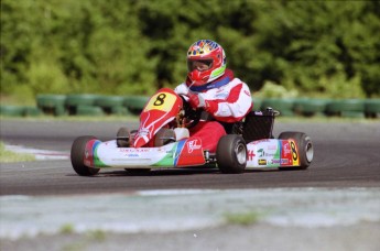 Retour dans le passé - Karting à SRA - juillet 2004