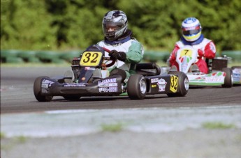 Retour dans le passé - Karting à SRA - juillet 2004
