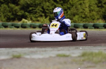 Retour dans le passé - Karting à SRA - juillet 2004