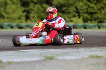 Retour dans le passé - Karting à SRA - juillet 2004