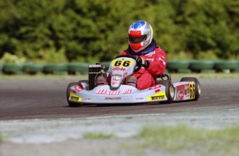 Retour dans le passé - Karting à SRA - juillet 2004