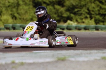 Retour dans le passé - Karting à SRA - juillet 2004