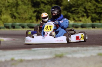 Retour dans le passé - Karting à SRA - juillet 2004