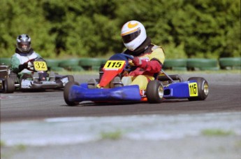 Retour dans le passé - Karting à SRA - juillet 2004