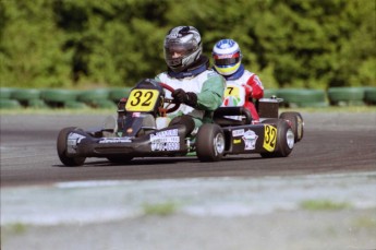 Retour dans le passé - Karting à SRA - juillet 2004