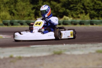 Retour dans le passé - Karting à SRA - juillet 2004